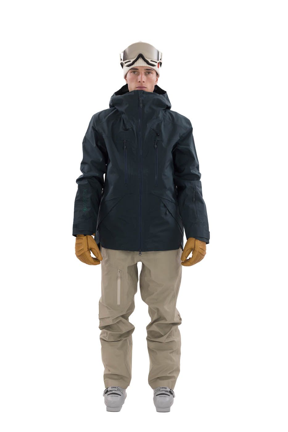 Men's Z-2 EPE Gore-Tex Epe 3L Shell Jacket The Mountain Studio