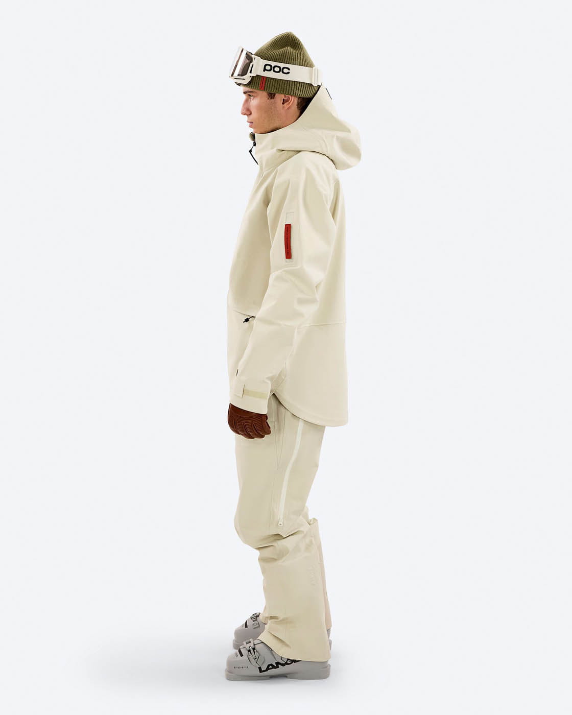 Mountain Studio *25W* Z-3 3L Rugged Ripstop Shell Anorak The Mountain Studio