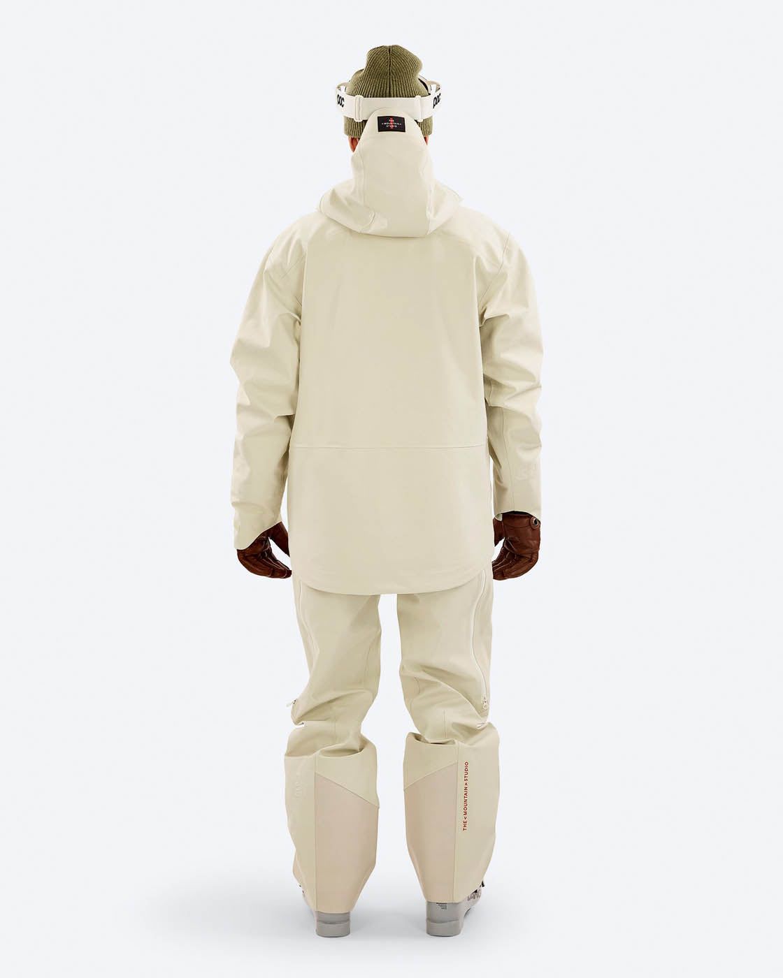 Mountain Studio *25W* Z-3 3L Rugged Ripstop Shell Anorak The Mountain Studio