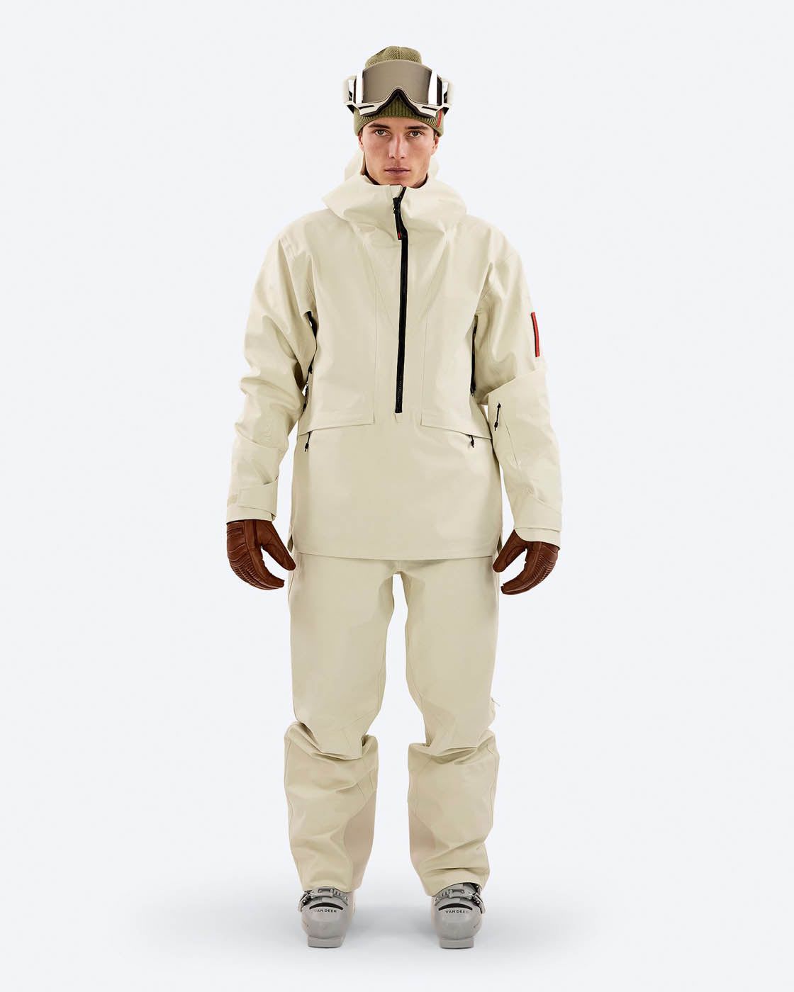 Mountain Studio *25W* Z-3 3L Rugged Ripstop Shell Anorak The Mountain Studio