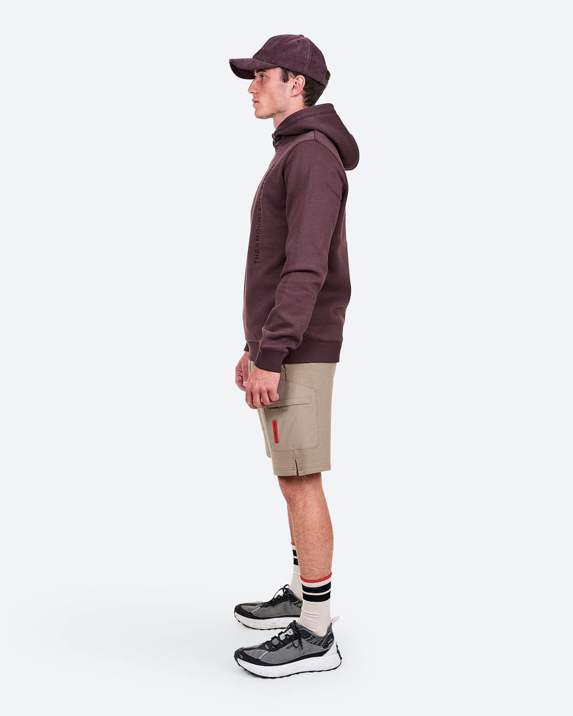 The Mountain Studio CLOTHING - Women - Apparel - Top Mountain Studio *26S* Organic Cotton Original Tms Hood