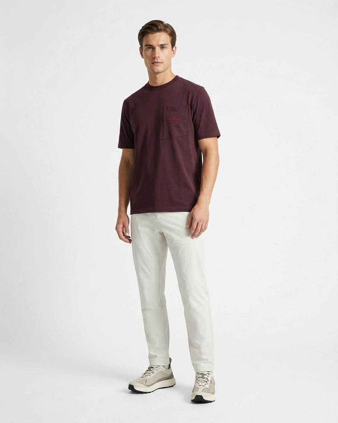 The Mountain Studio CLOTHING - Men - Apparel - Top Mountain Studio *26S* Pocket T-Shirt