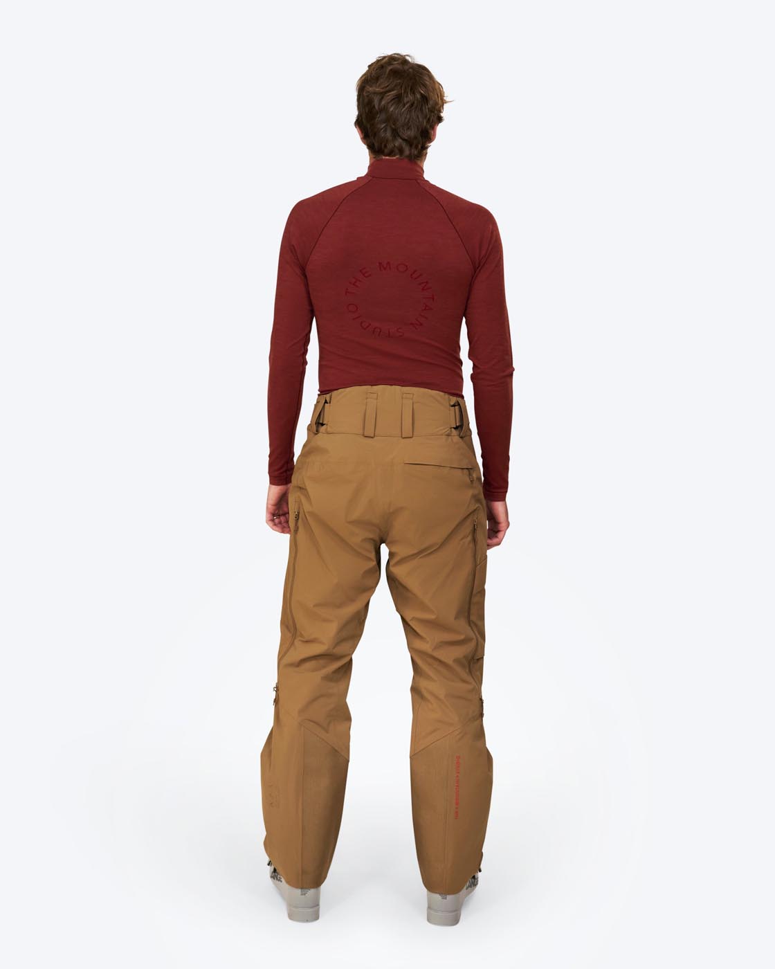 The Mountain Studio CLOTHING - Men - Outerwear - Pant TMS *26W* 3L Carv Insulated Stretch Pant