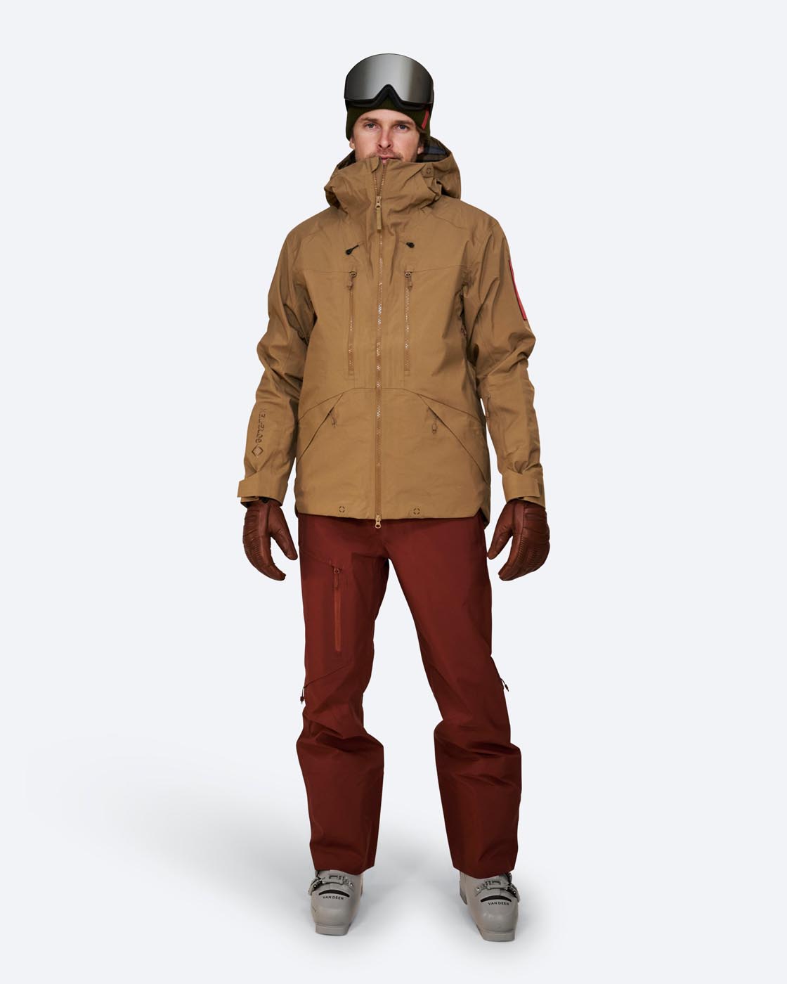 TMS *26W* Gore-Tex Epe 3L Shell Jacket The Mountain Studio