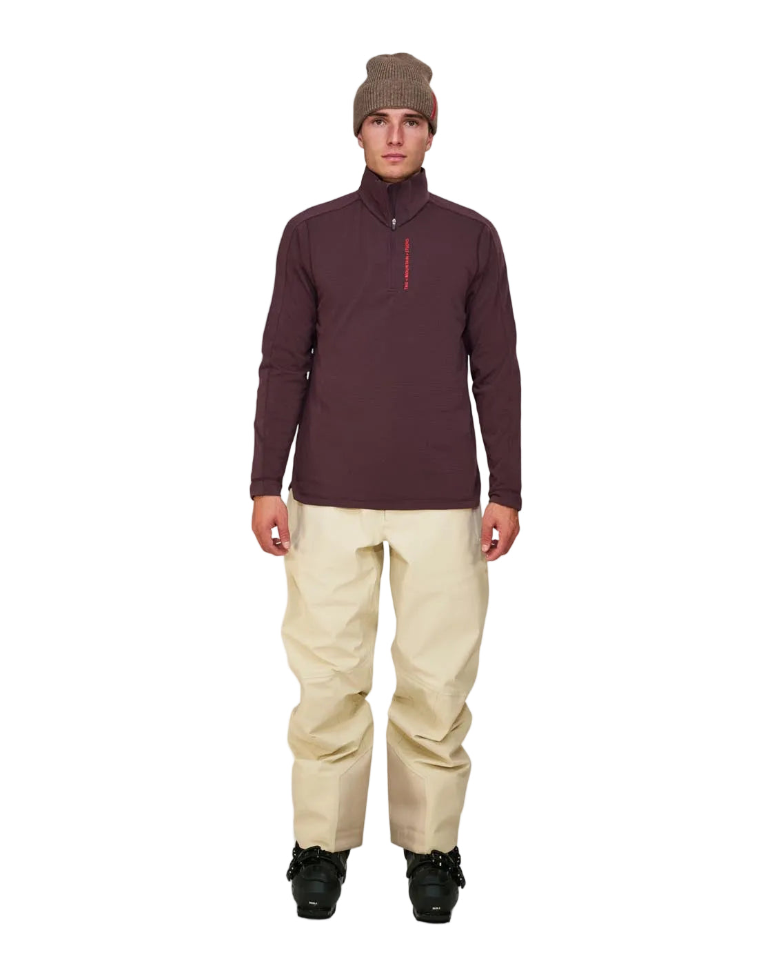 TMS *26W* Light Tech Fleece Half Zip The Mountain Studio