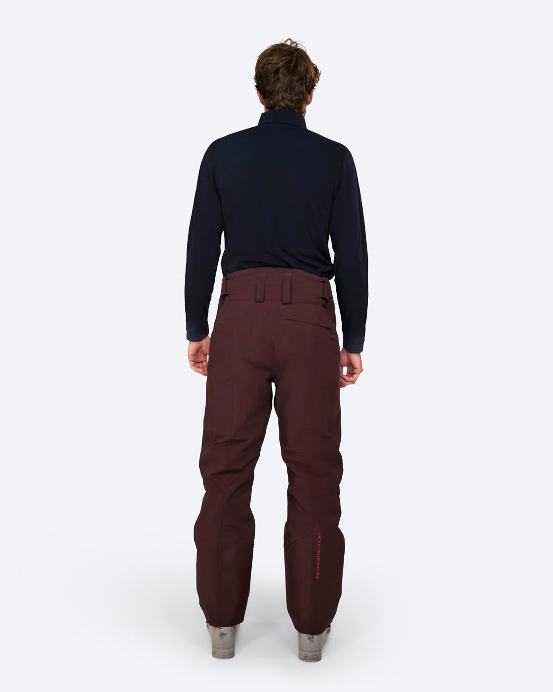 TMS *26W* Light Tech Fleece Half Zip The Mountain Studio