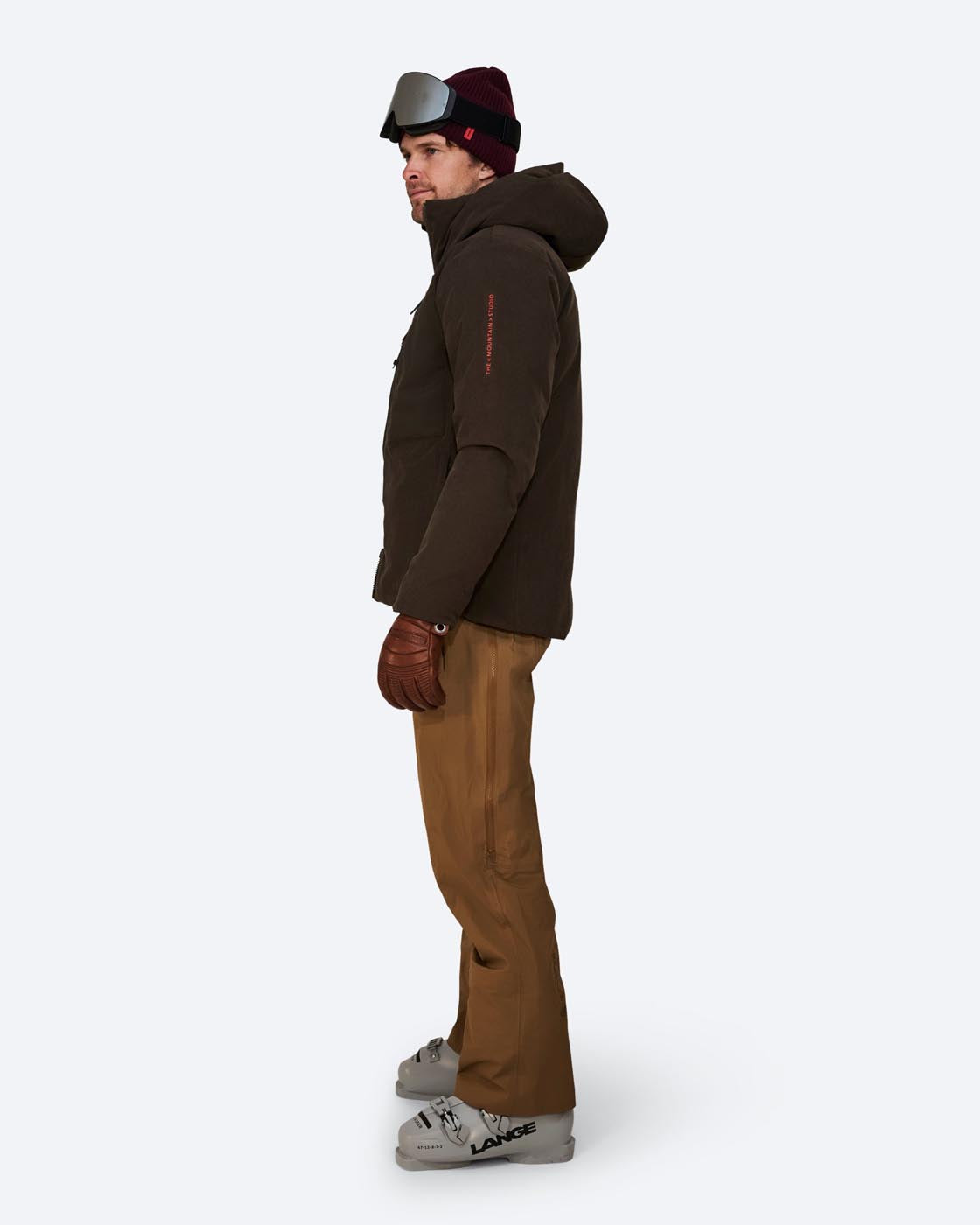 The Mountain Studio CLOTHING - Men - Outerwear - Jacket TMS *26W* Reversible Performance Cord Down Jacket
