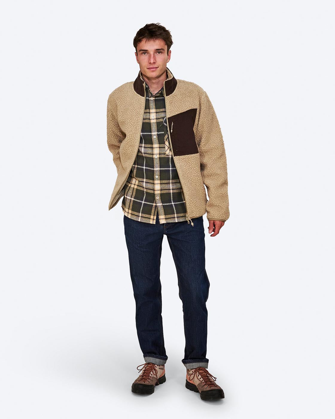 TMS *26W* Soft Wool Pile Cord Jacket The Mountain Studio