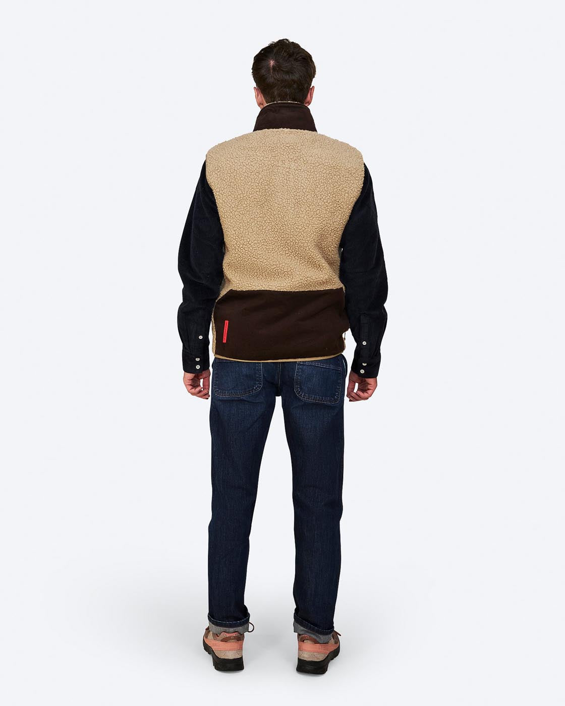 TMS *26W* Soft Wool Pile Cord Vest The Mountain Studio