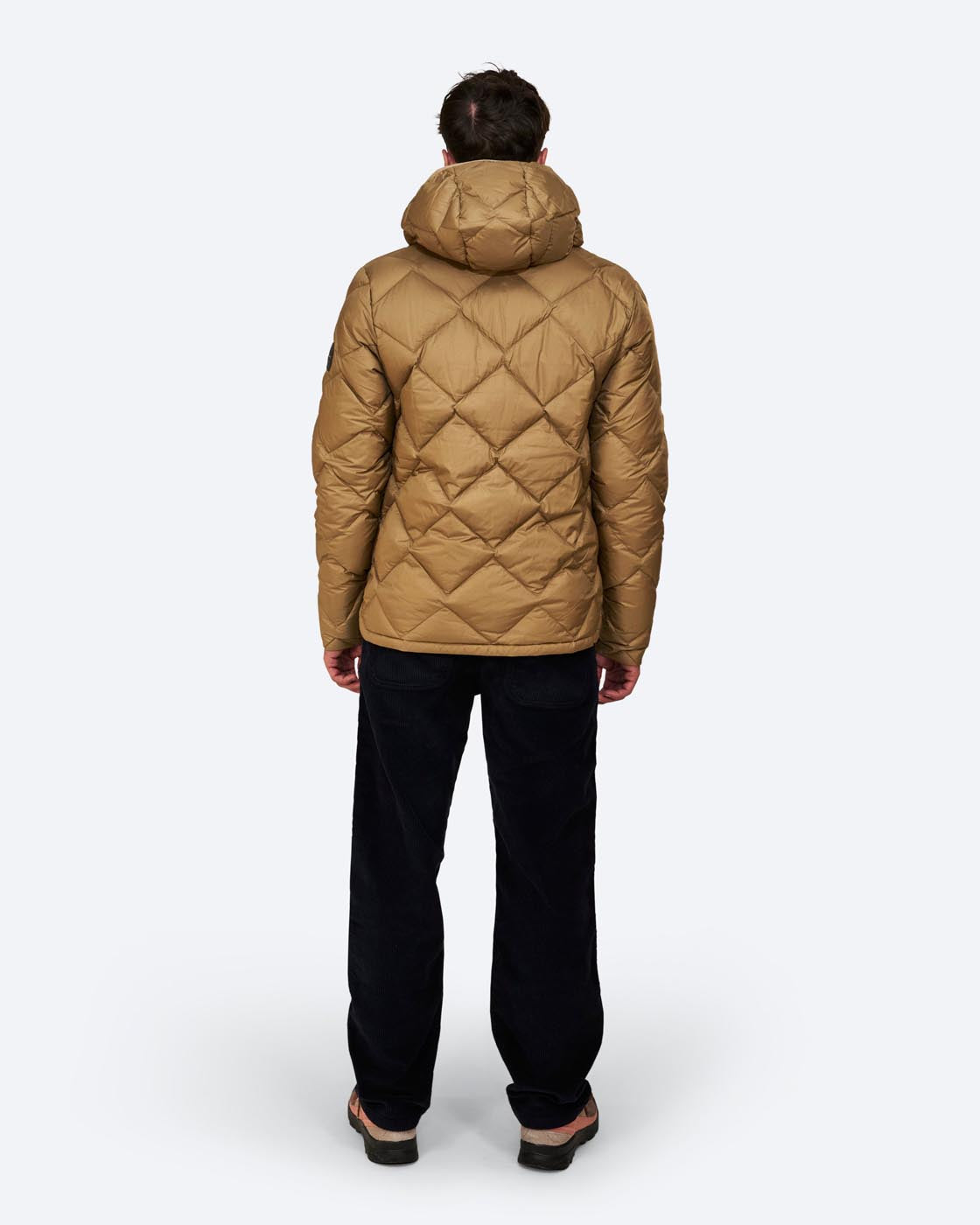 The Mountain Studio CLOTHING - Men - Outerwear - Jacket TMS *26W* Ultralight Pertex Down Hood Jacket