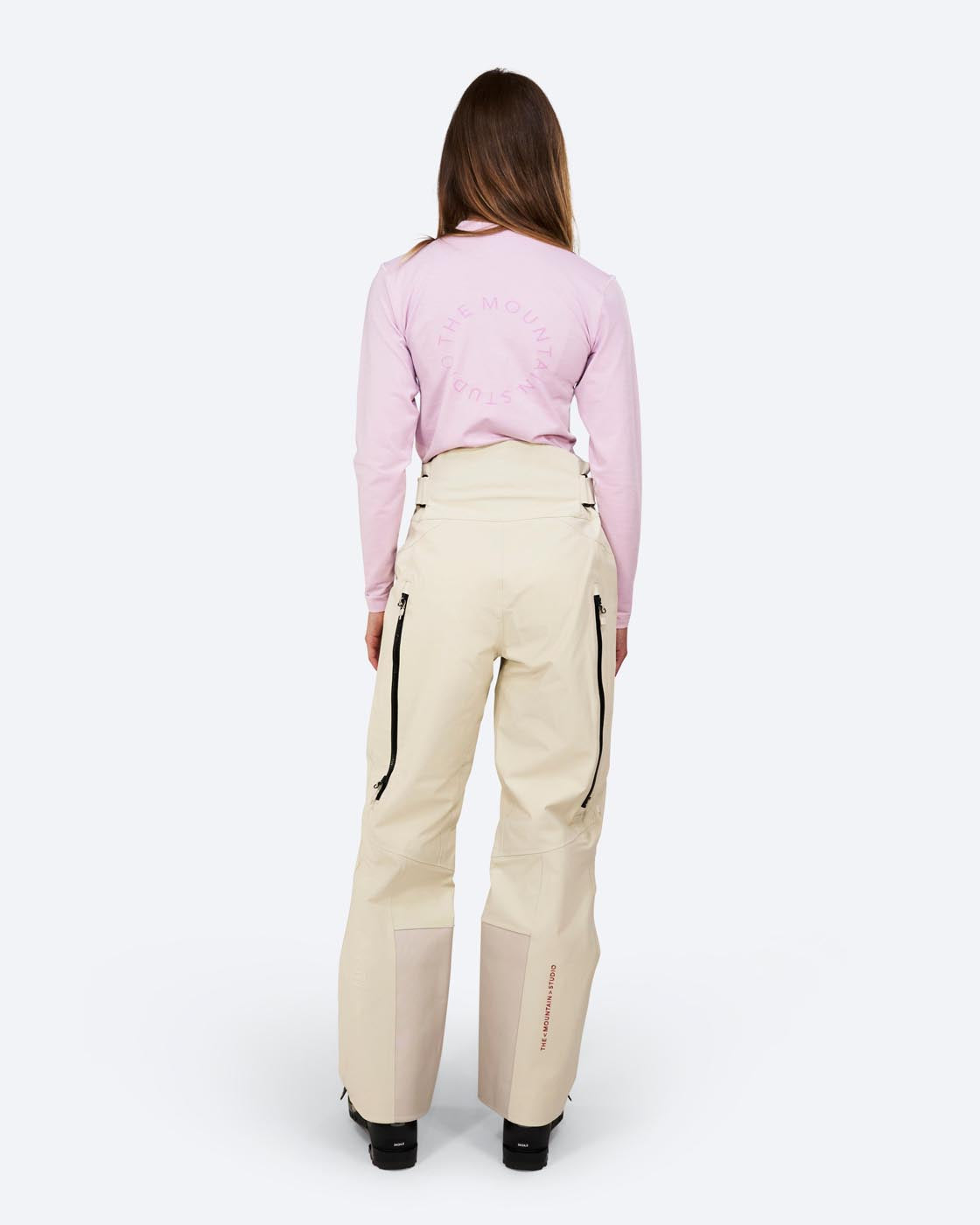 TMS *26W* W. 3L Rugged Ripstop Insulated Pants The Mountain Studio