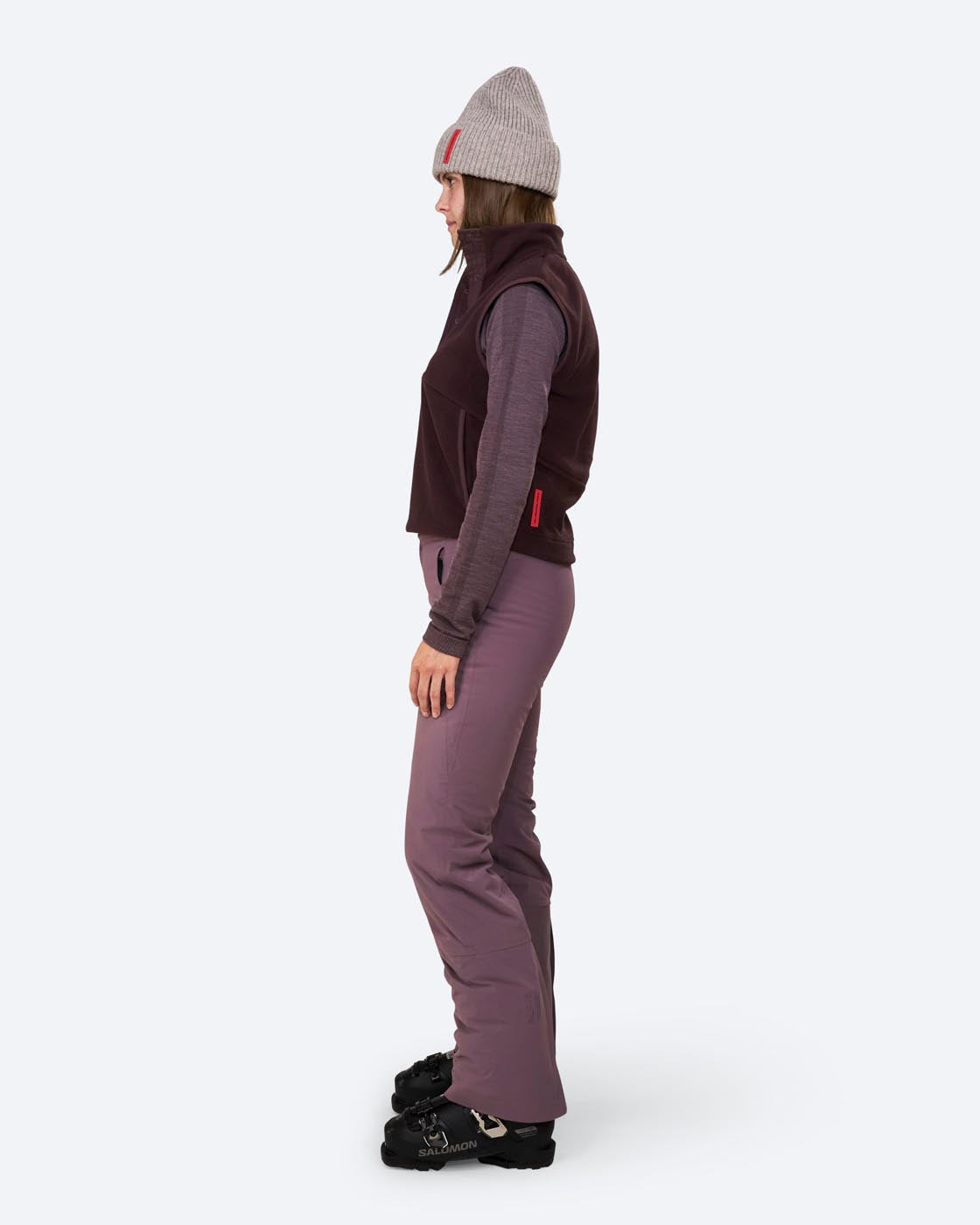 TMS *26W* W. Microfleece Vest The Mountain Studio