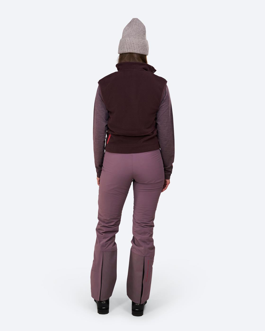 TMS *26W* W. Microfleece Vest The Mountain Studio