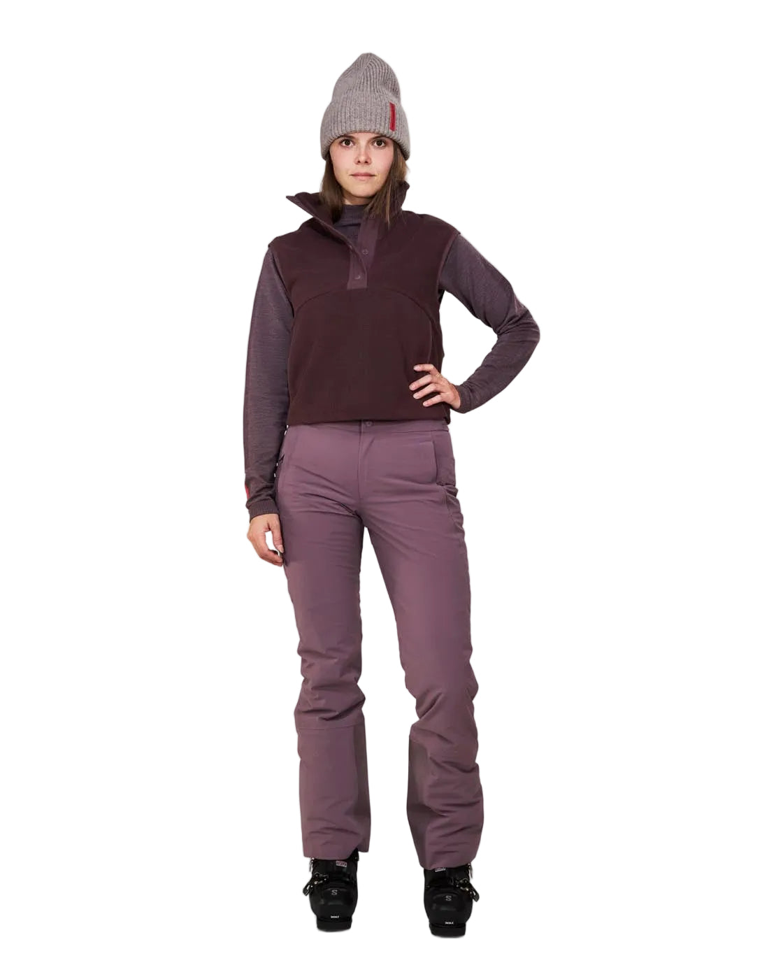 TMS *26W* W. Microfleece Vest The Mountain Studio
