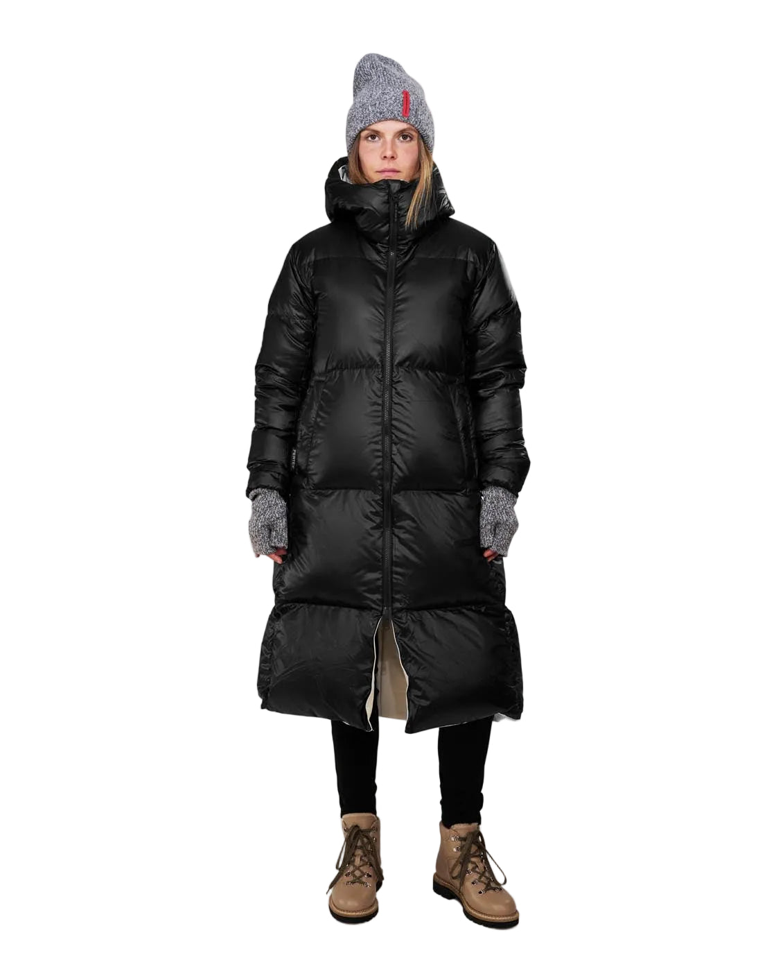 TMS *26W* W. Pertex Reversible Tecno Down Coat The Mountain Studio