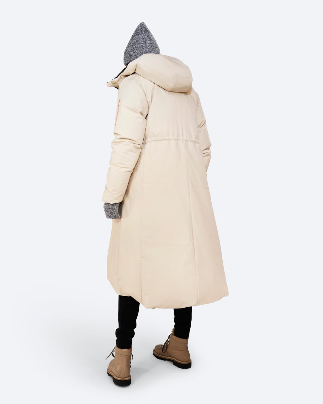 TMS *26W* W. Pertex Reversible Tecno Down Coat The Mountain Studio