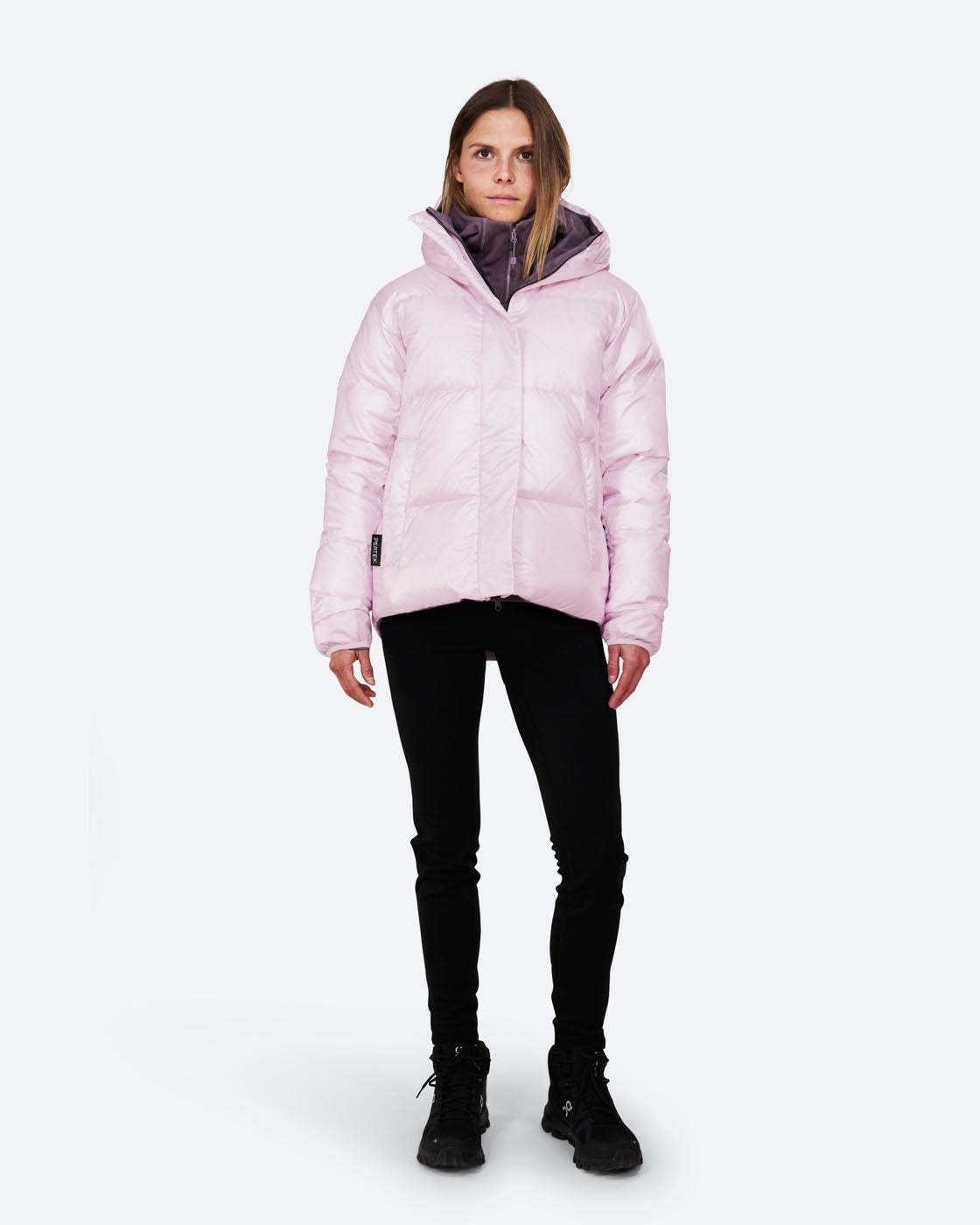TMS *26W* W. Pertex Reversible Tecno Down Jacket The Mountain Studio