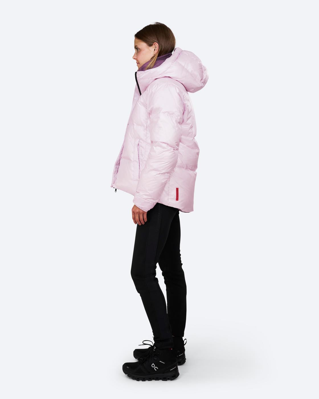 TMS *26W* W. Pertex Reversible Tecno Down Jacket The Mountain Studio