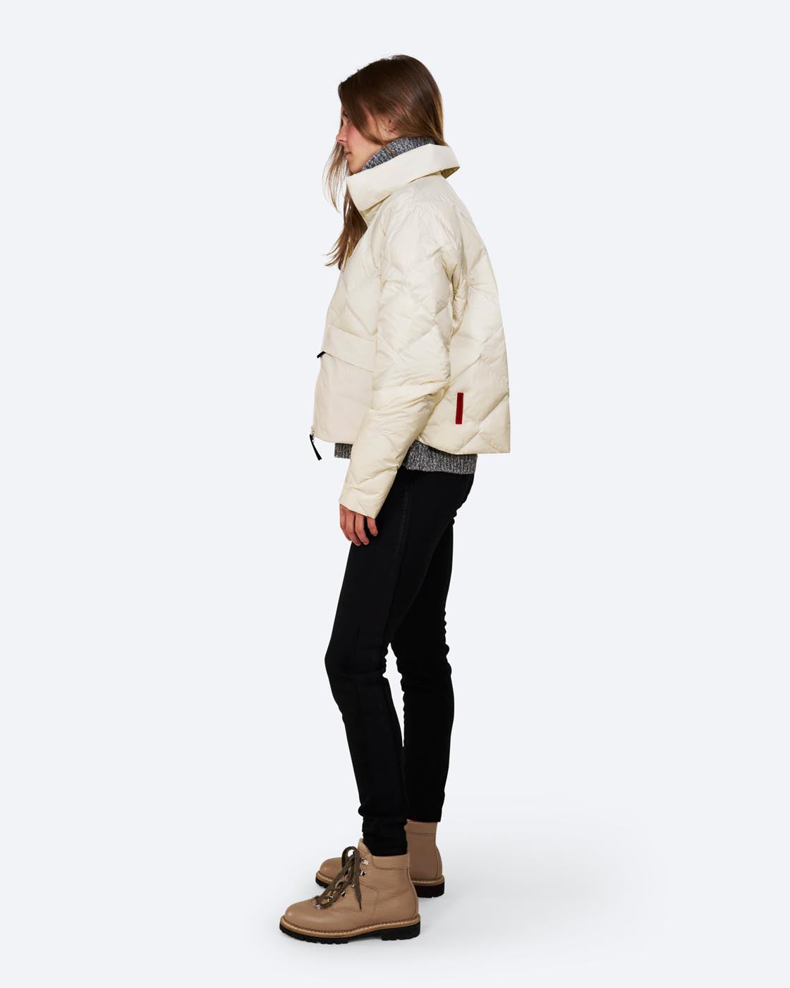 TMS *26W* W. Pertex Ultralight Down Collar Jacket The Mountain Studio
