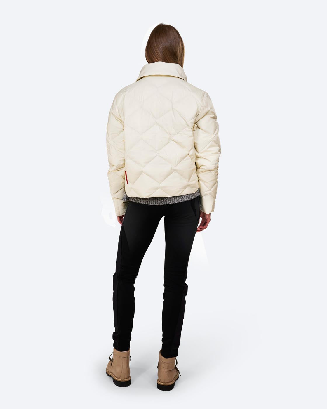 TMS *26W* W. Pertex Ultralight Down Collar Jacket The Mountain Studio