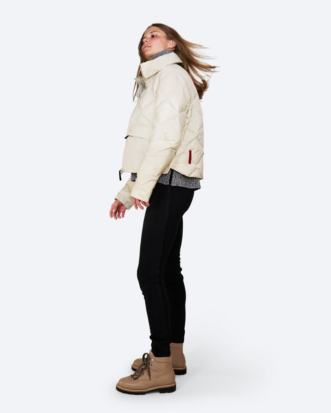 TMS *26W* W. Pertex Ultralight Down Collar Jacket The Mountain Studio