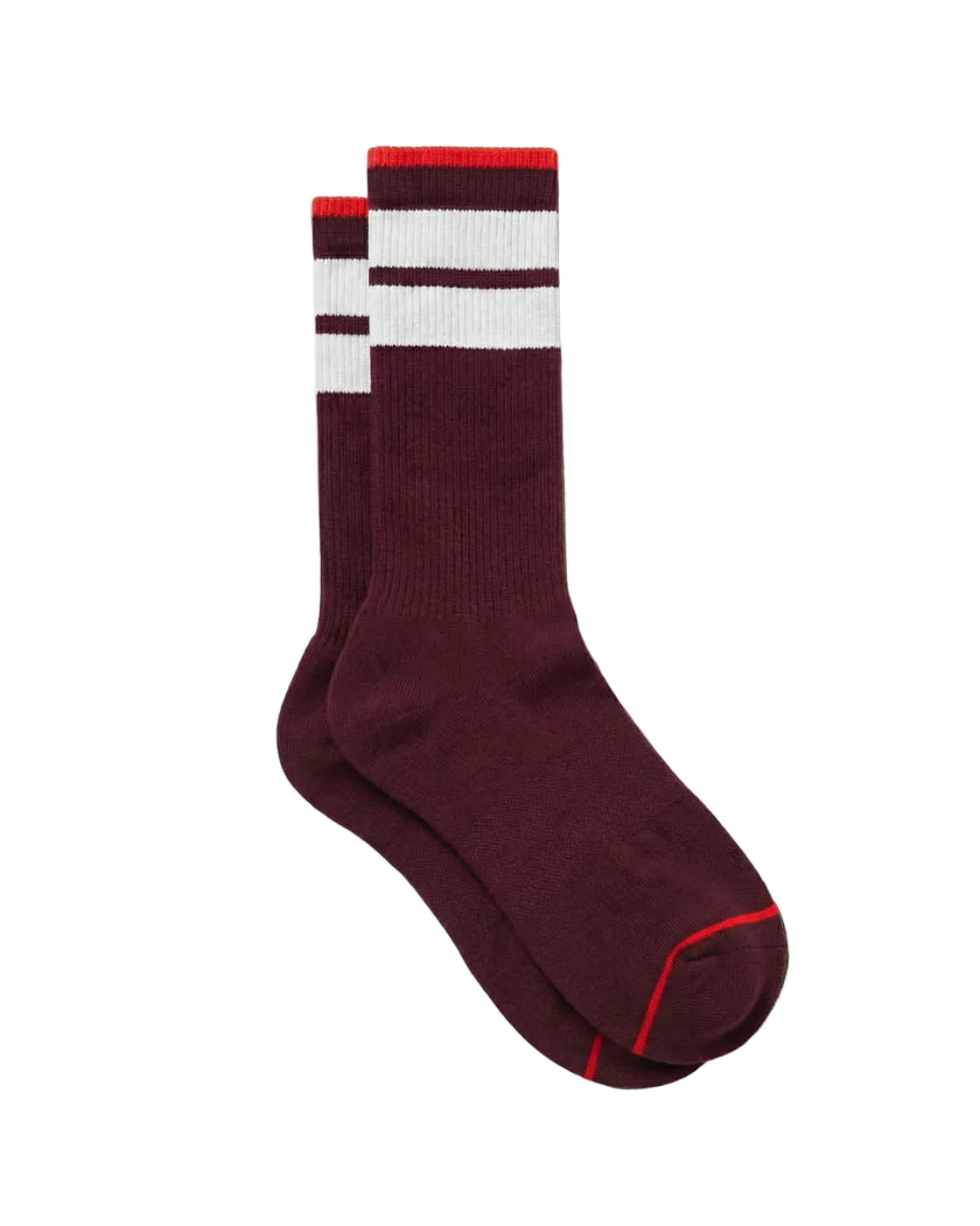 The Mountain Studio Crew Unisex W-14 Stripe Socks