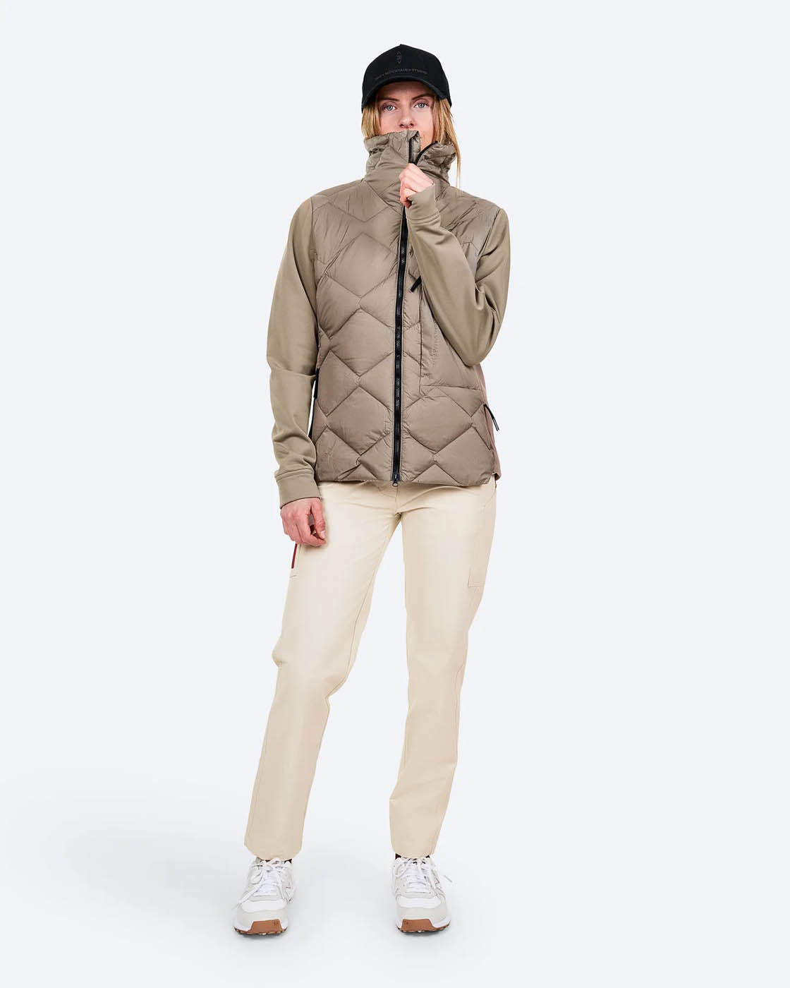 The Mountain Studio Jacket Women's E-10 Ultralight Hybrid Jacket