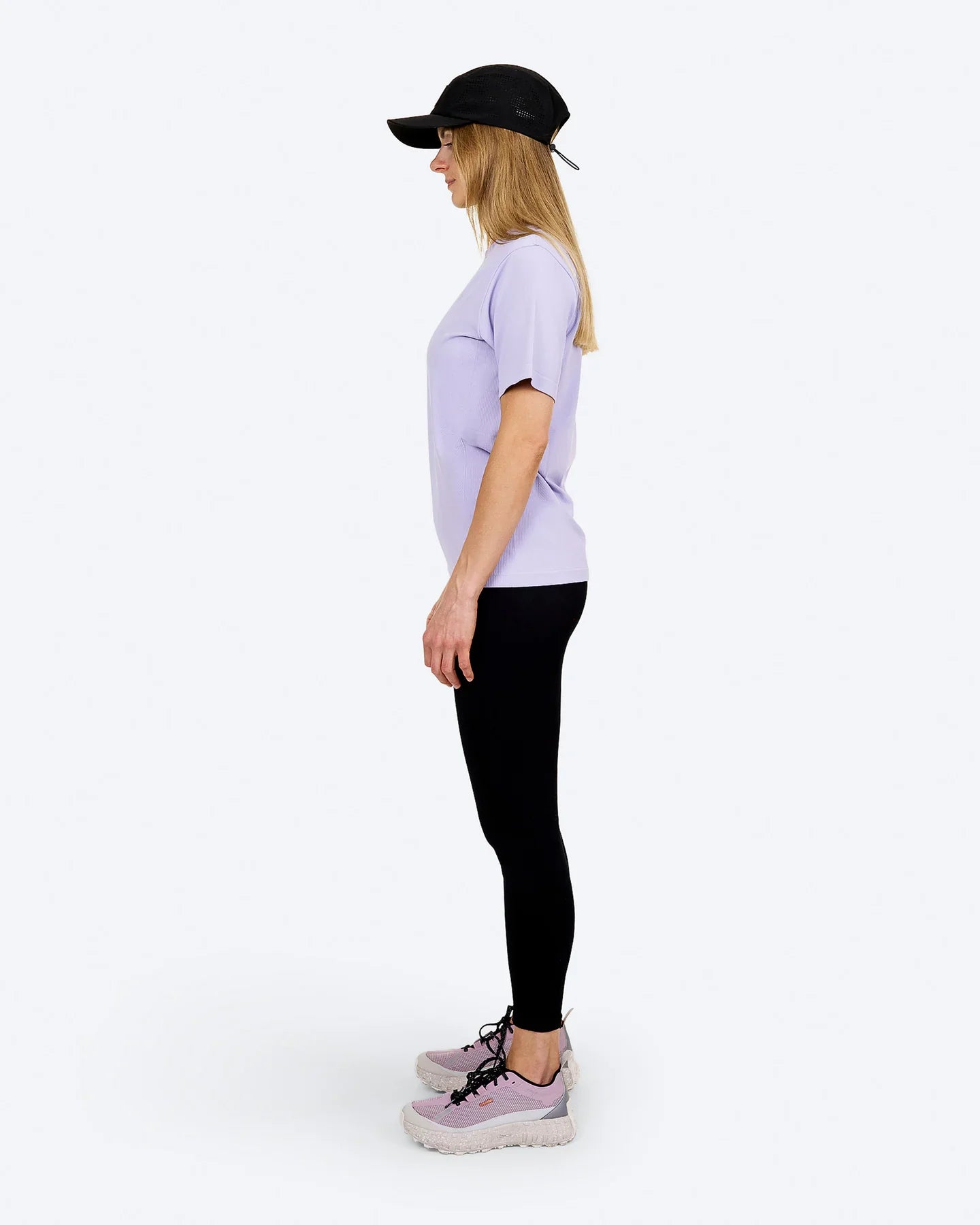 The Mountain Studio T-Shirt Women's T-14 Two Tone Tech T-Shirt