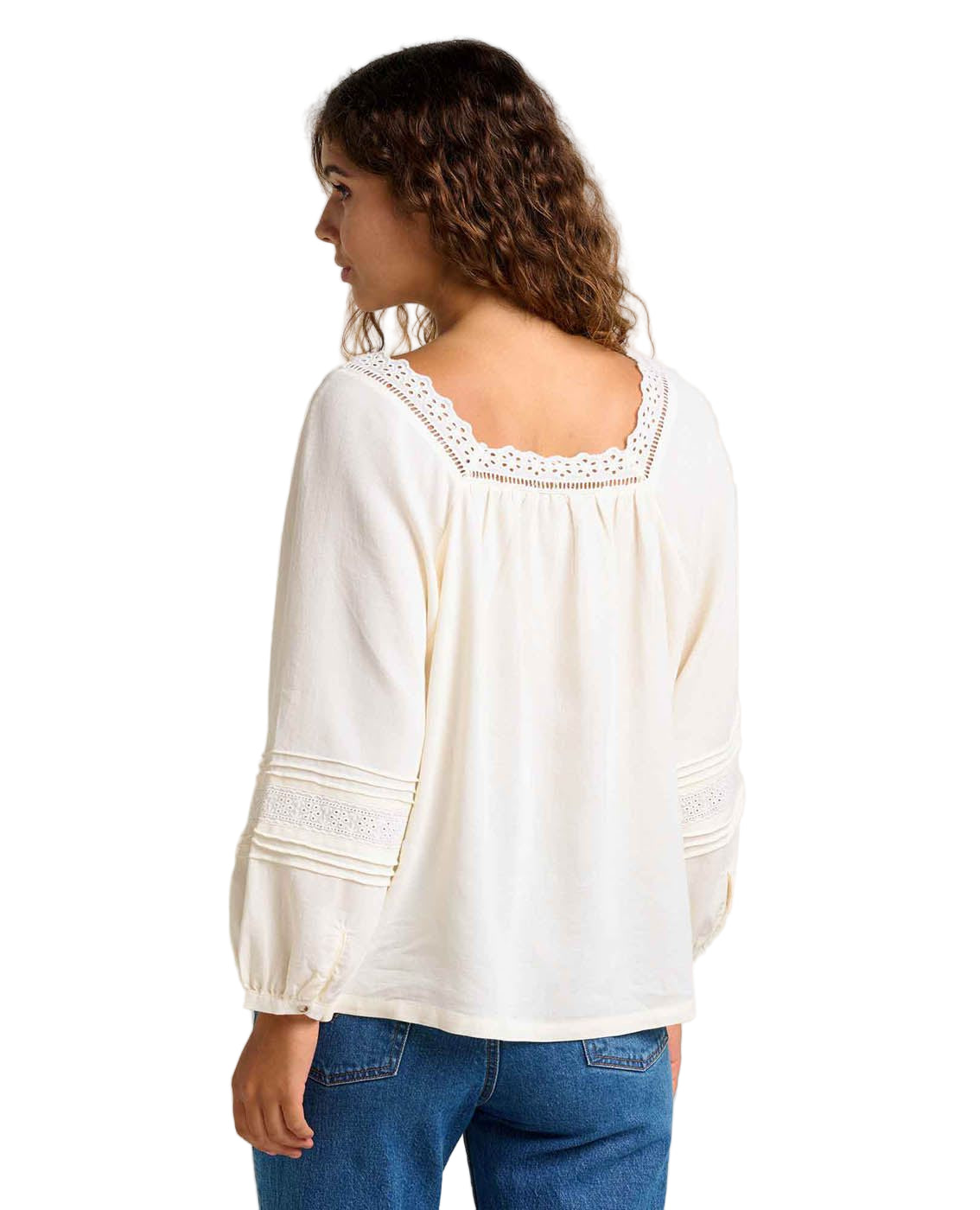 Toad & Co *25W* Manzana Peasant LS Shirt TOAD