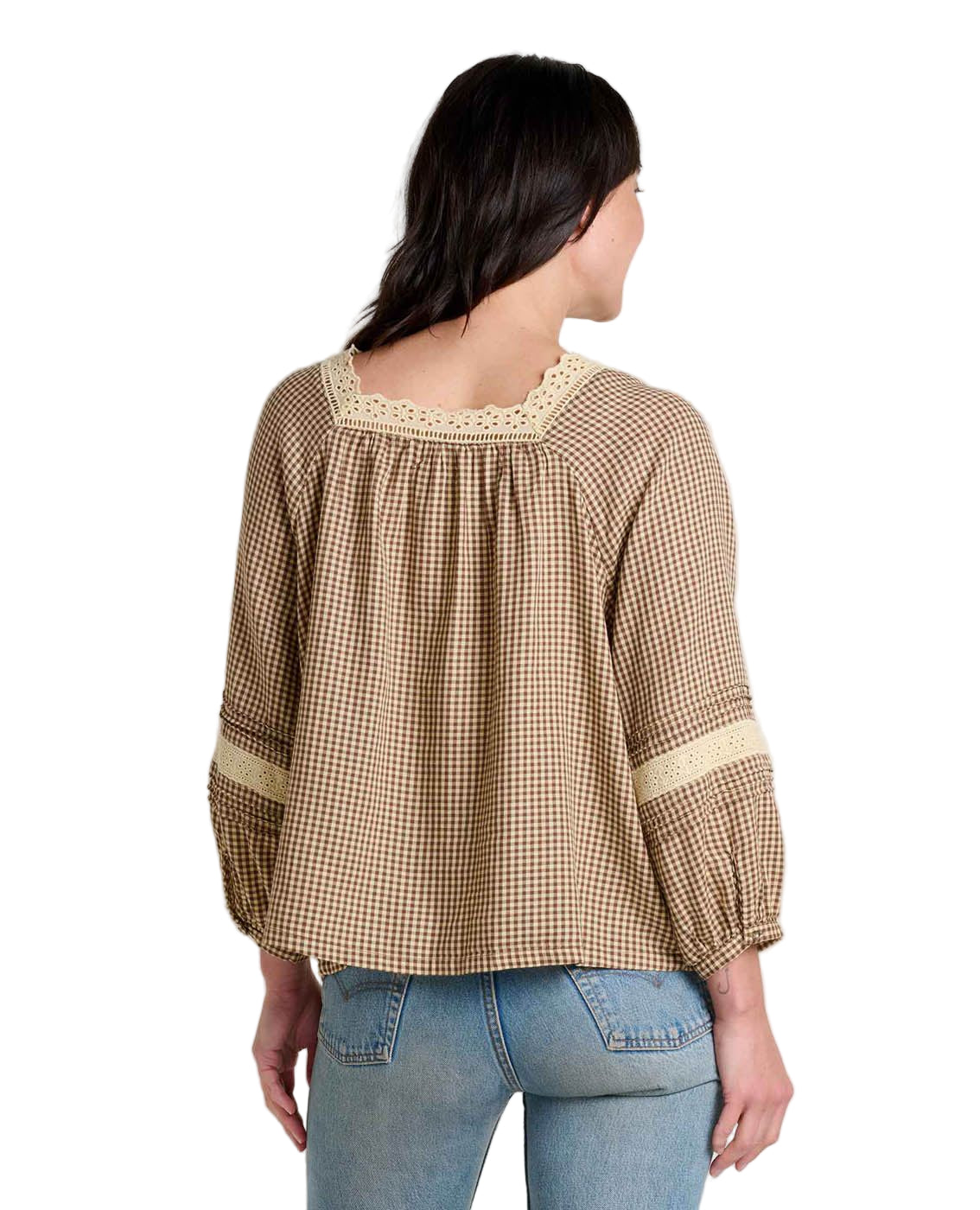 Toad & Co *25W* Manzana Peasant LS Shirt TOAD