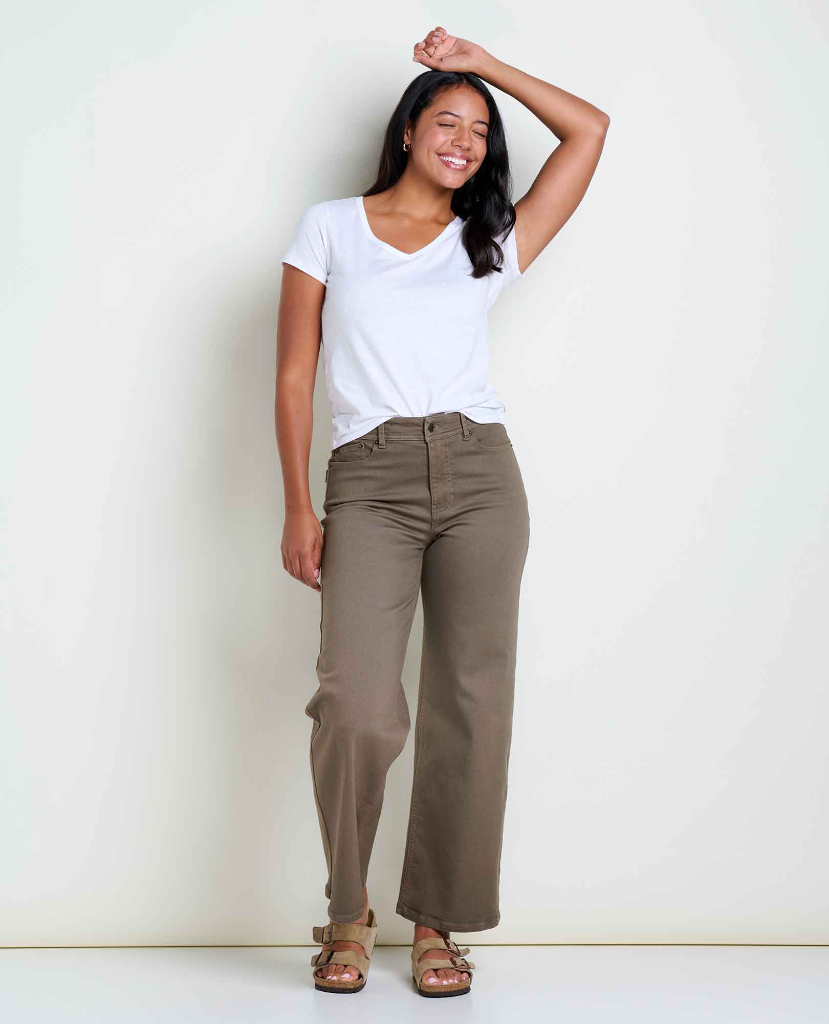 Toad & Co *25W* W's Balsam Wide Leg Pant TOAD