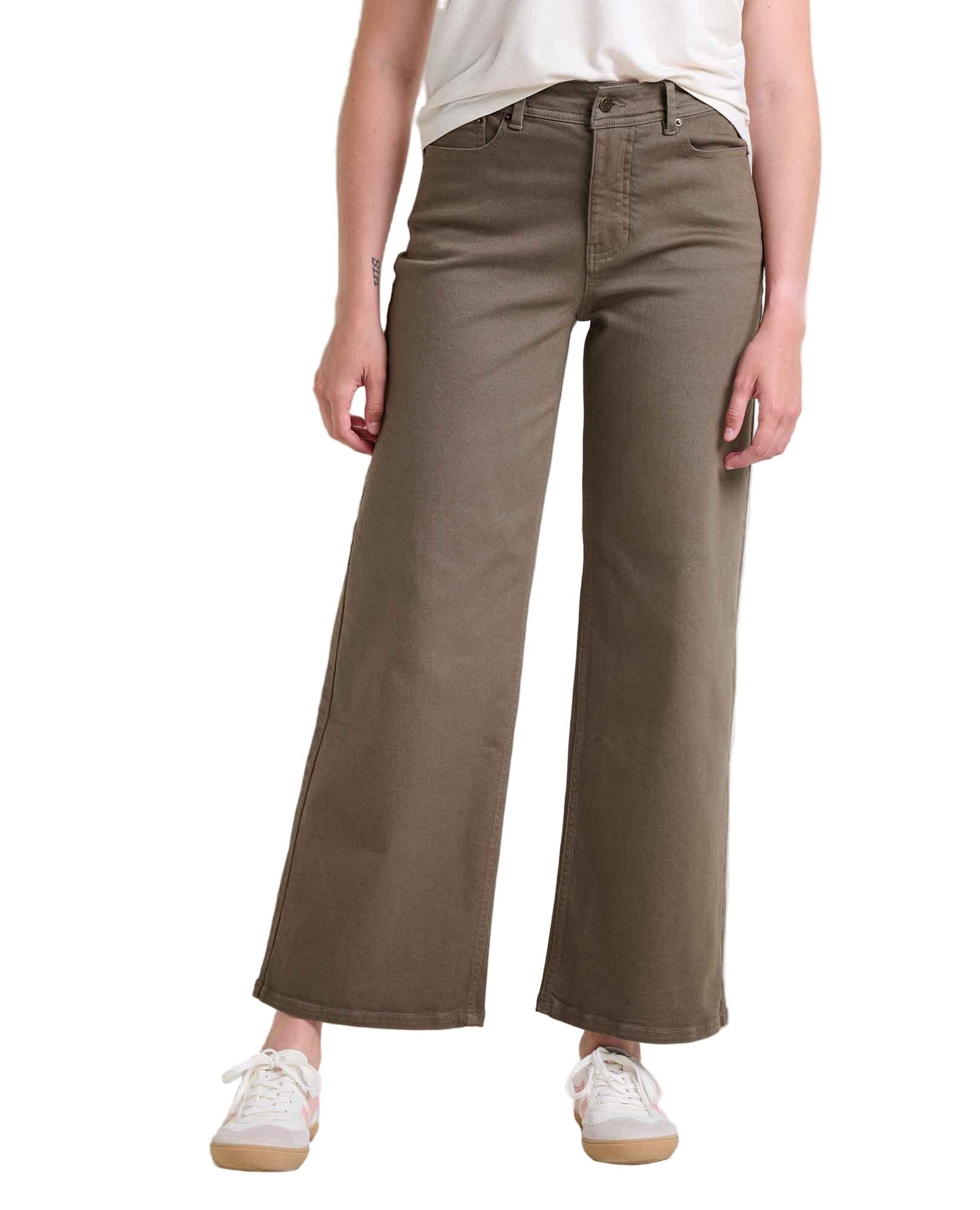 Toad & Co *25W* W's Balsam Wide Leg Pant TOAD
