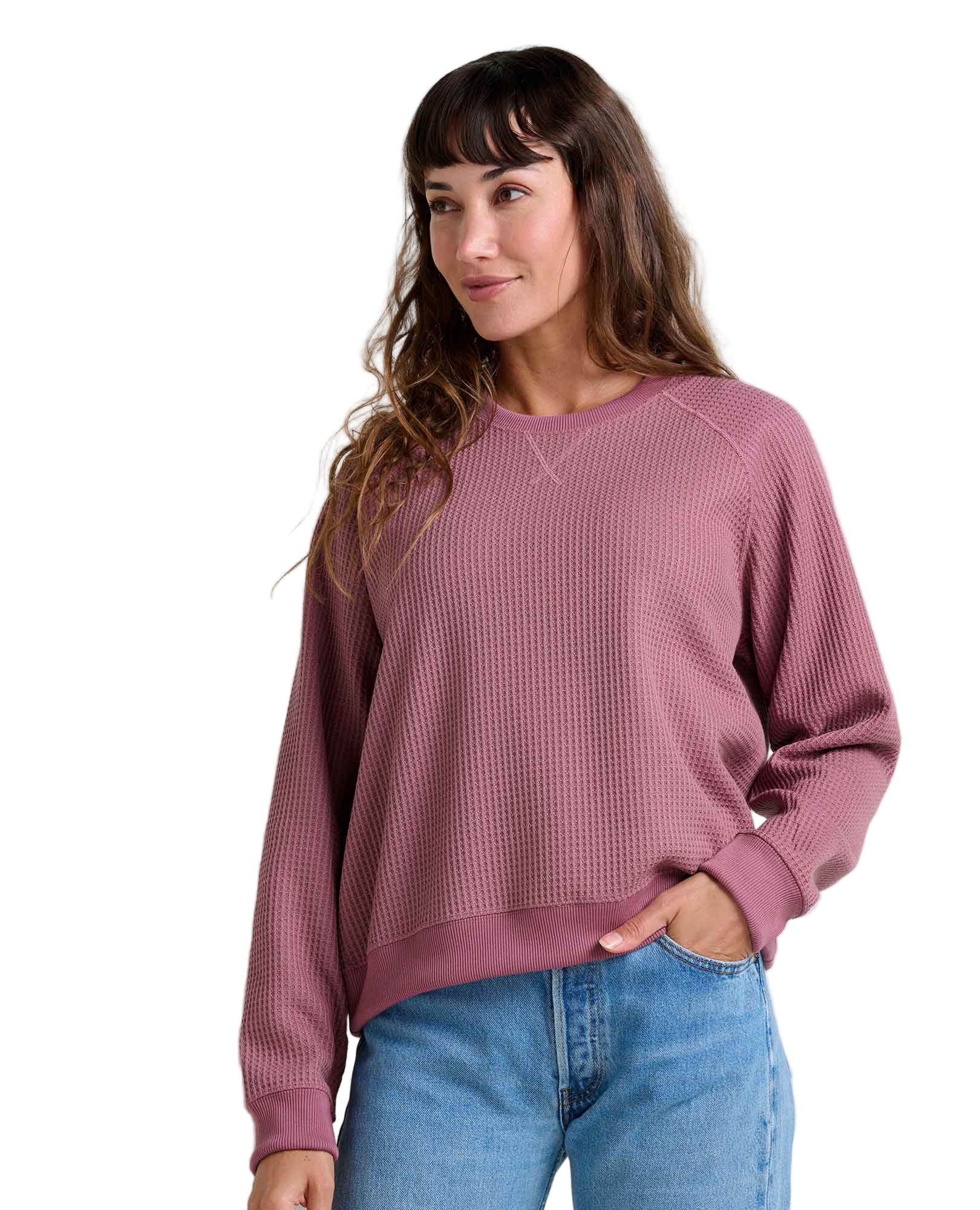 Women's Bitterroot Long Sleeve Pullover TOAD