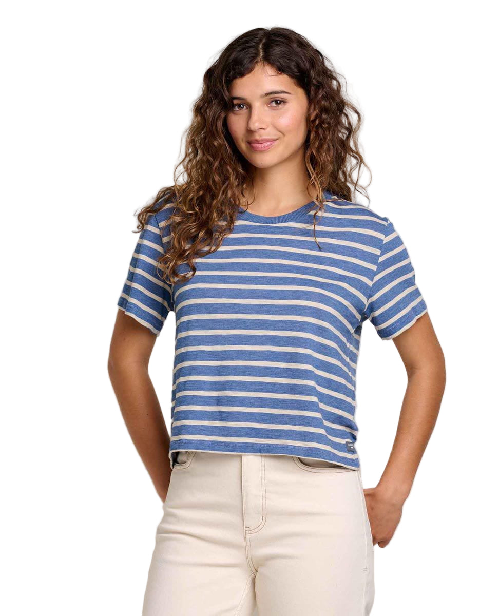 Women's Boundless Jersey Short Sleeve Crew TOAD