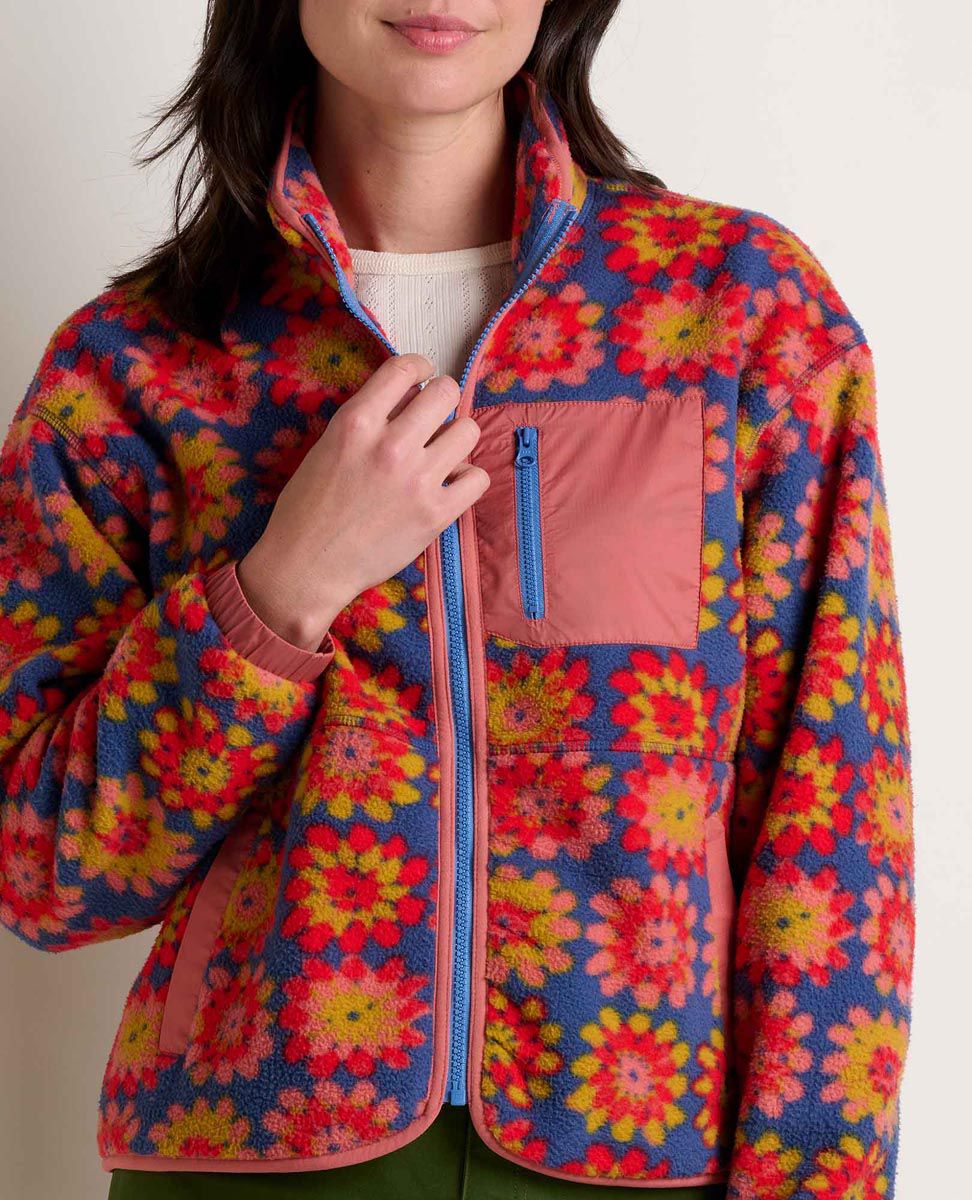 TOAD CLOTHING - Women - Apparel - Top Toad & Co *25W* W'S Campo Fleece Jacket