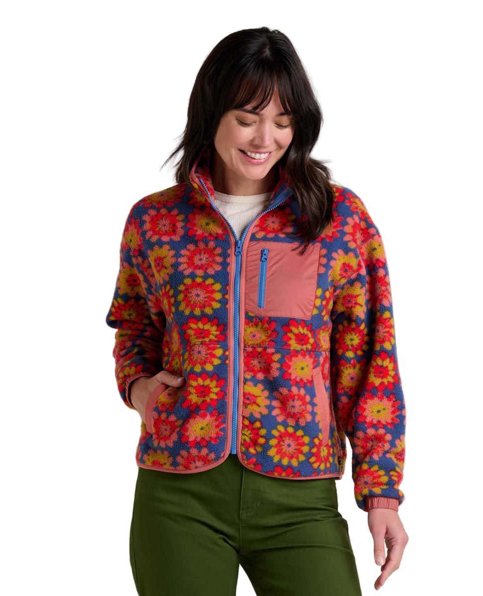 TOAD CLOTHING - Women - Apparel - Top Toad & Co *25W* W'S Campo Fleece Jacket