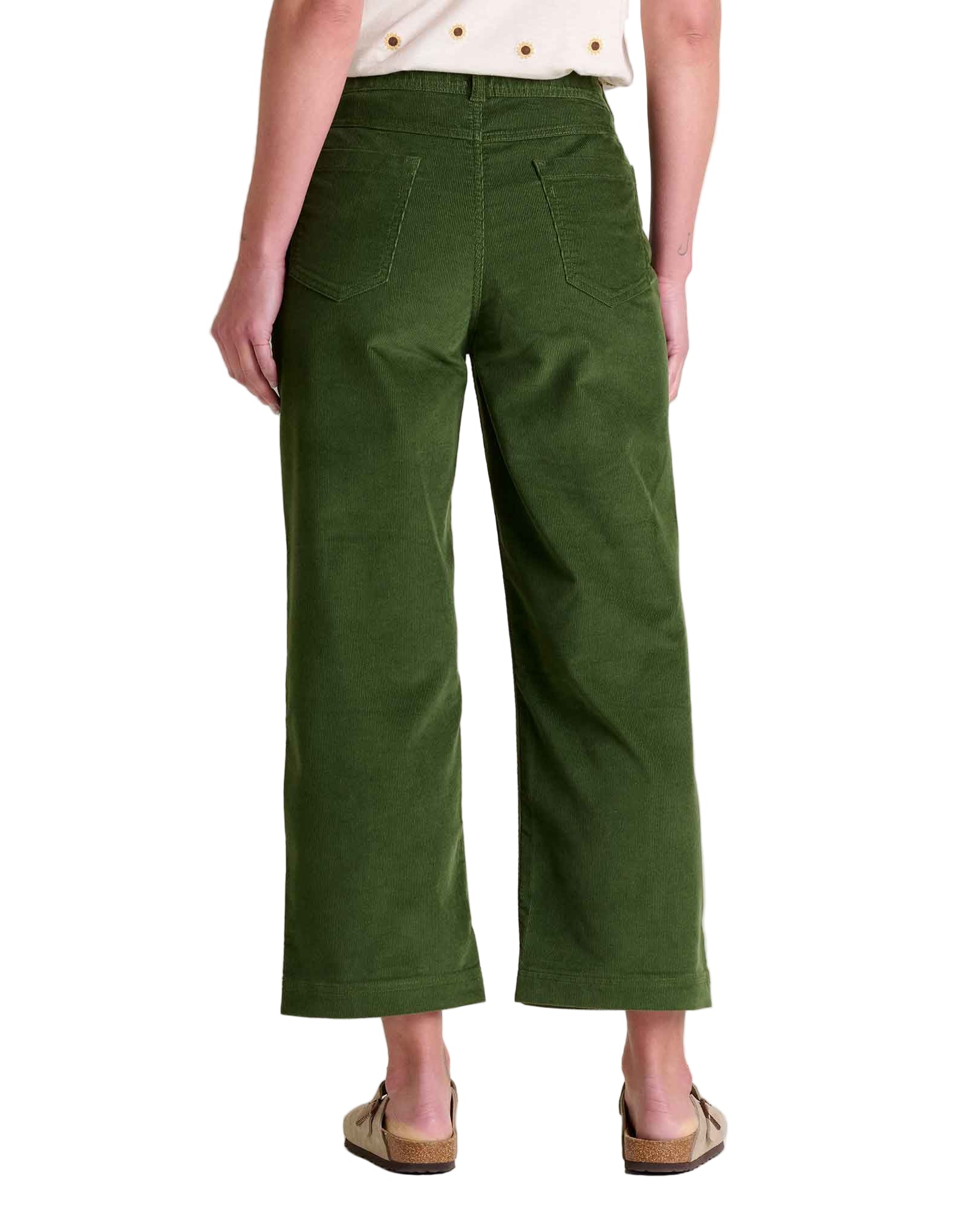Women's Coaster Cord Wide Leg Pant TOAD