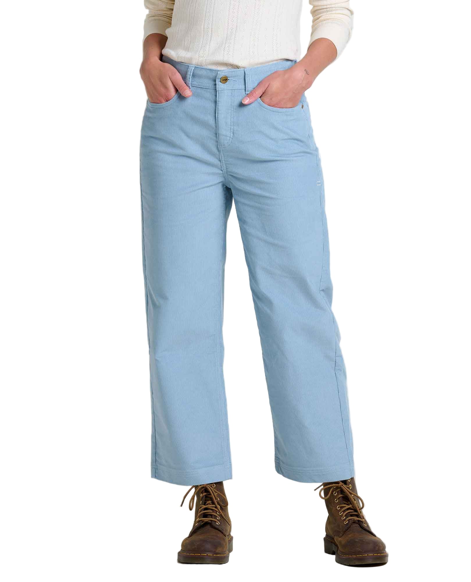 Women's Coaster Cord Wide Leg Pant TOAD