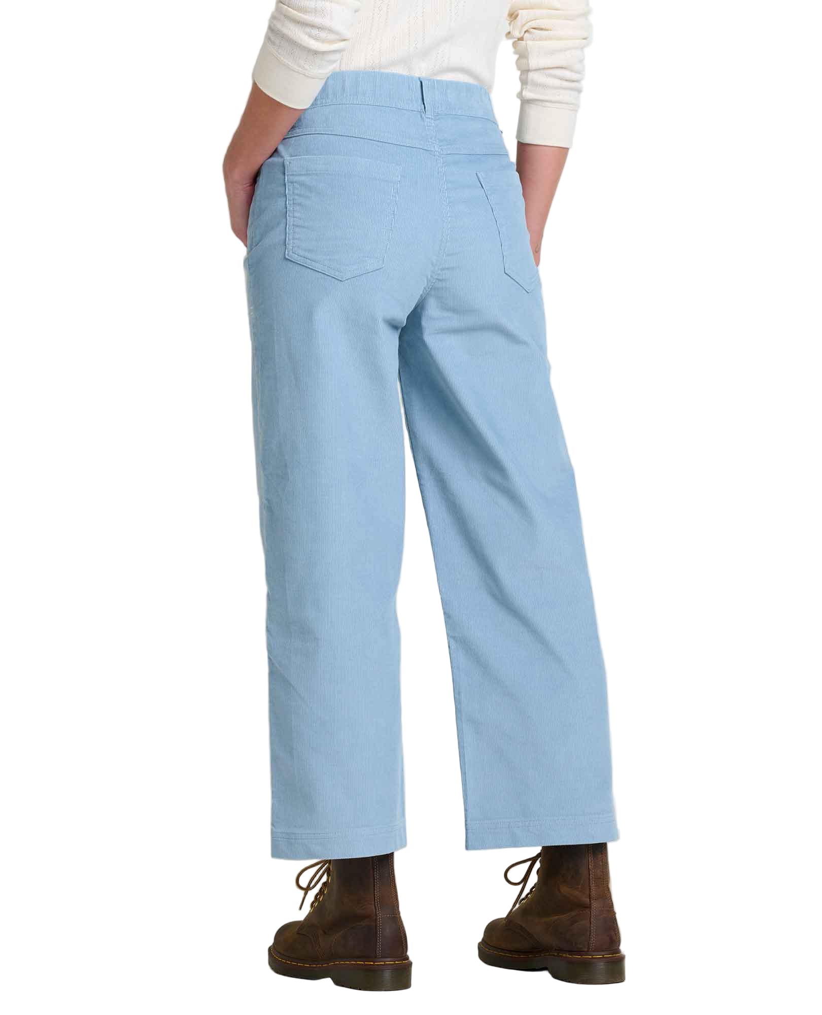 Women's Coaster Cord Wide Leg Pant TOAD