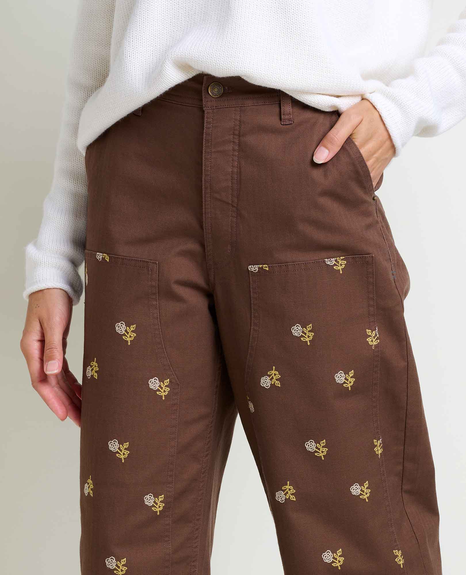 TOAD CLOTHING - Women - Apparel - Pant Toad & Co *25W* W'S Juniper Utility Pant