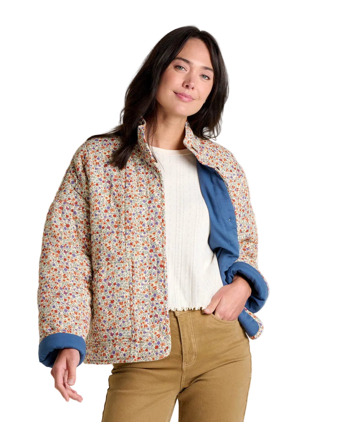 TOAD Jacket Women's Manzana Quilted Jacket