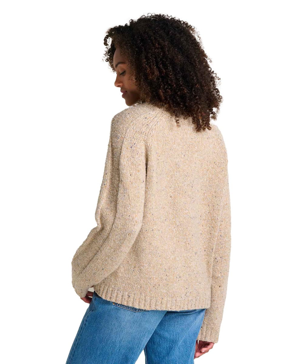 Women's Nepwood Pullover Sweater TOAD