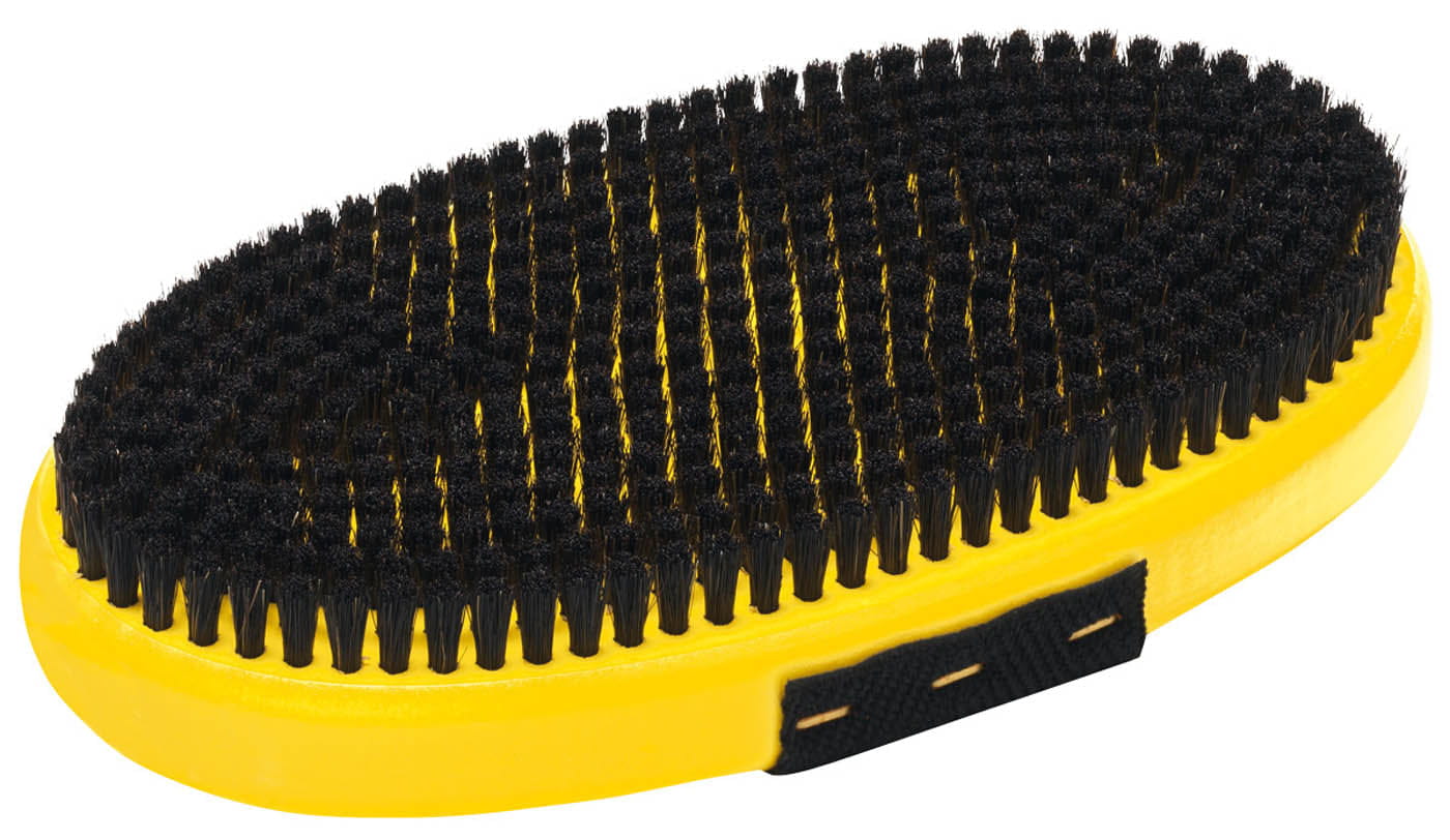 TOKO Ski Tool Base Brush oval Horsehair