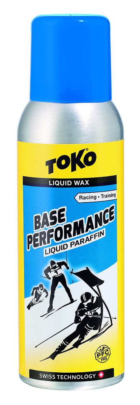 TOKO Wax Base Performance Liquid Paraffin Blue 100ml