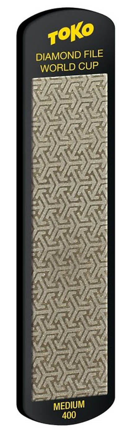 TOKO Ski Tool Diamond File World Cup Medium 400