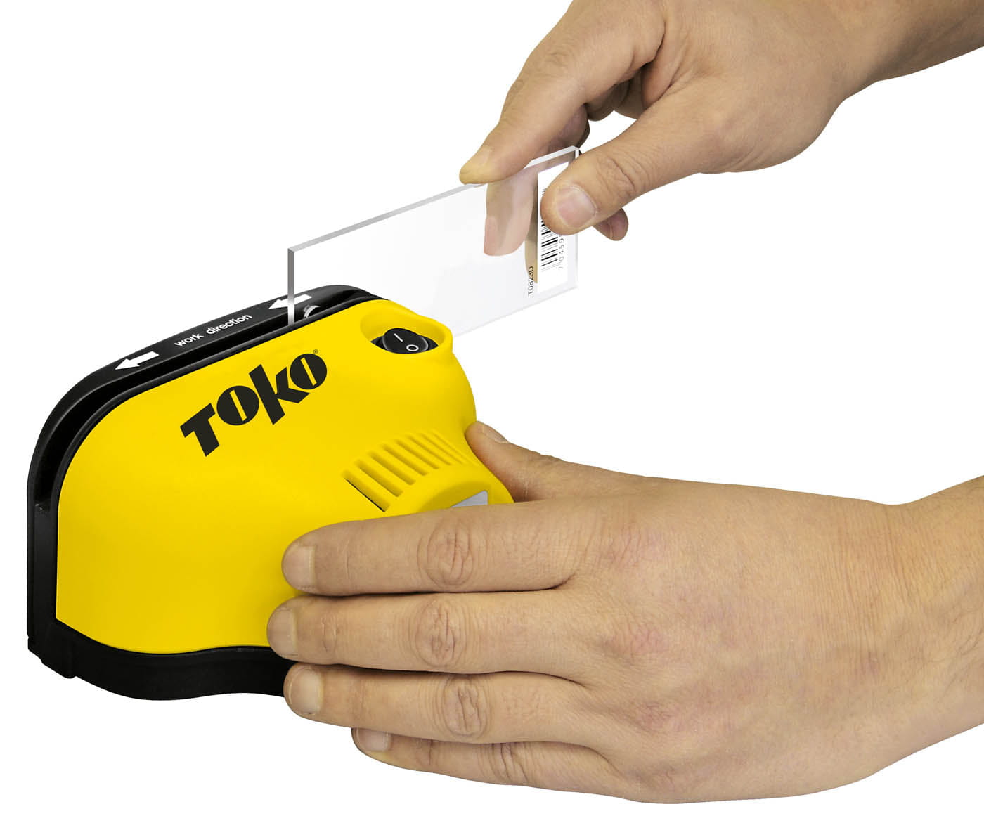 TOKO Ski Tool Scraper Sharpener World Cup Pro 110V