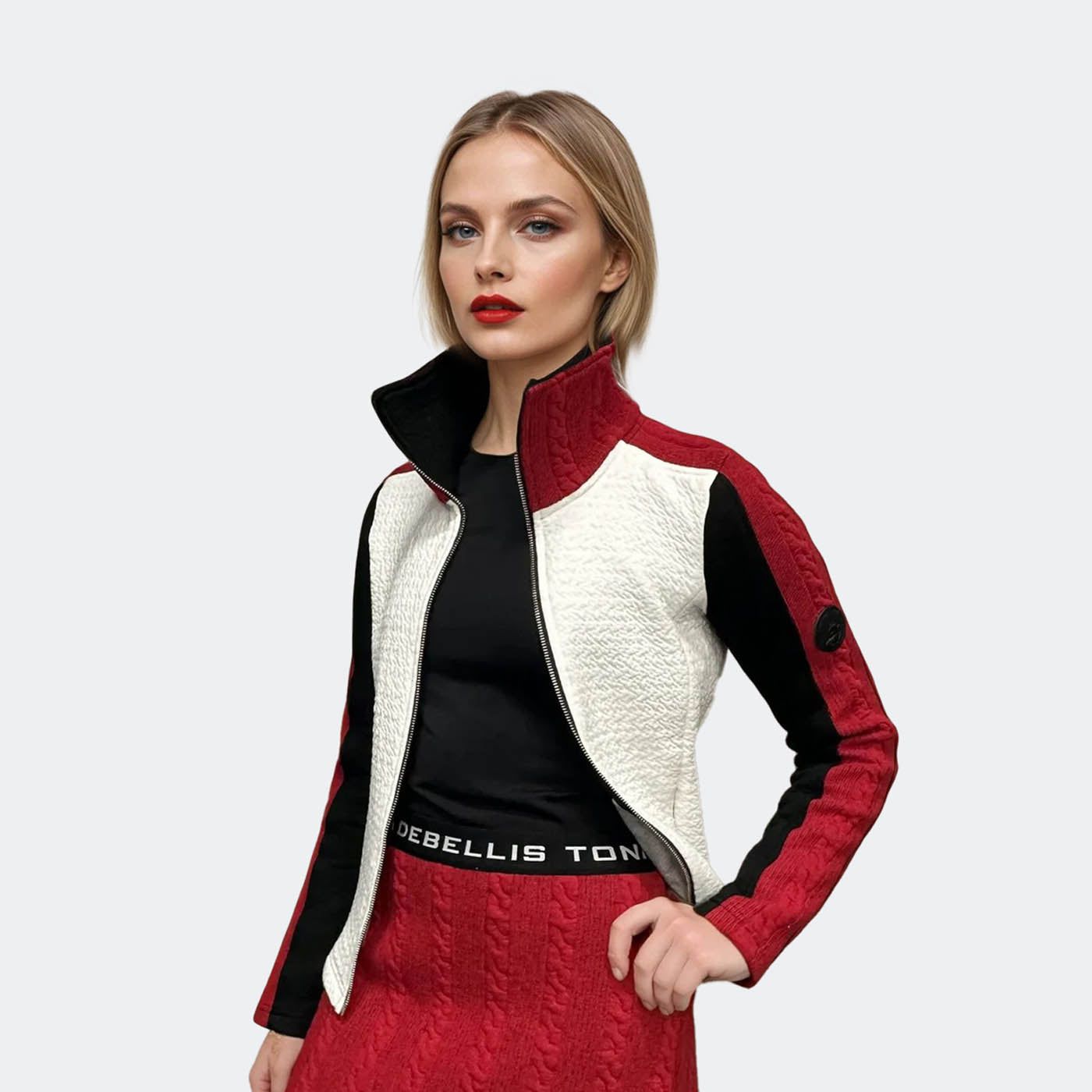 Tonia DeBellis CLOTHING - Women - Apparel - Top Tonia DeBellis *25W* Delorah Jacket - Uniquilt