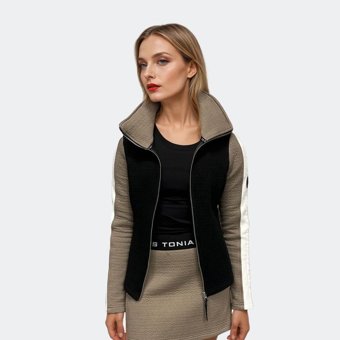 Tonia DeBellis CLOTHING - Women - Apparel - Top Tonia DeBellis *25W* Delorah Jacket - Uniquilt
