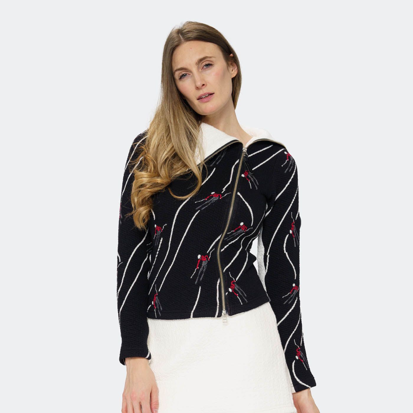 Tonia DeBellis CLOTHING - Women - Apparel - Top Tonia DeBellis *25W* Morgan Jacket - Mini Skier