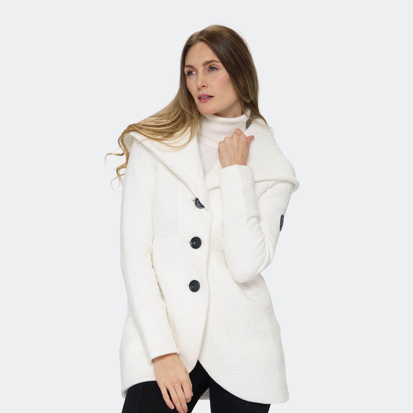 Tonia DeBellis CLOTHING - Women - Apparel - Top Tonia DeBellis *25W* Paloma Coat - Uniquilt